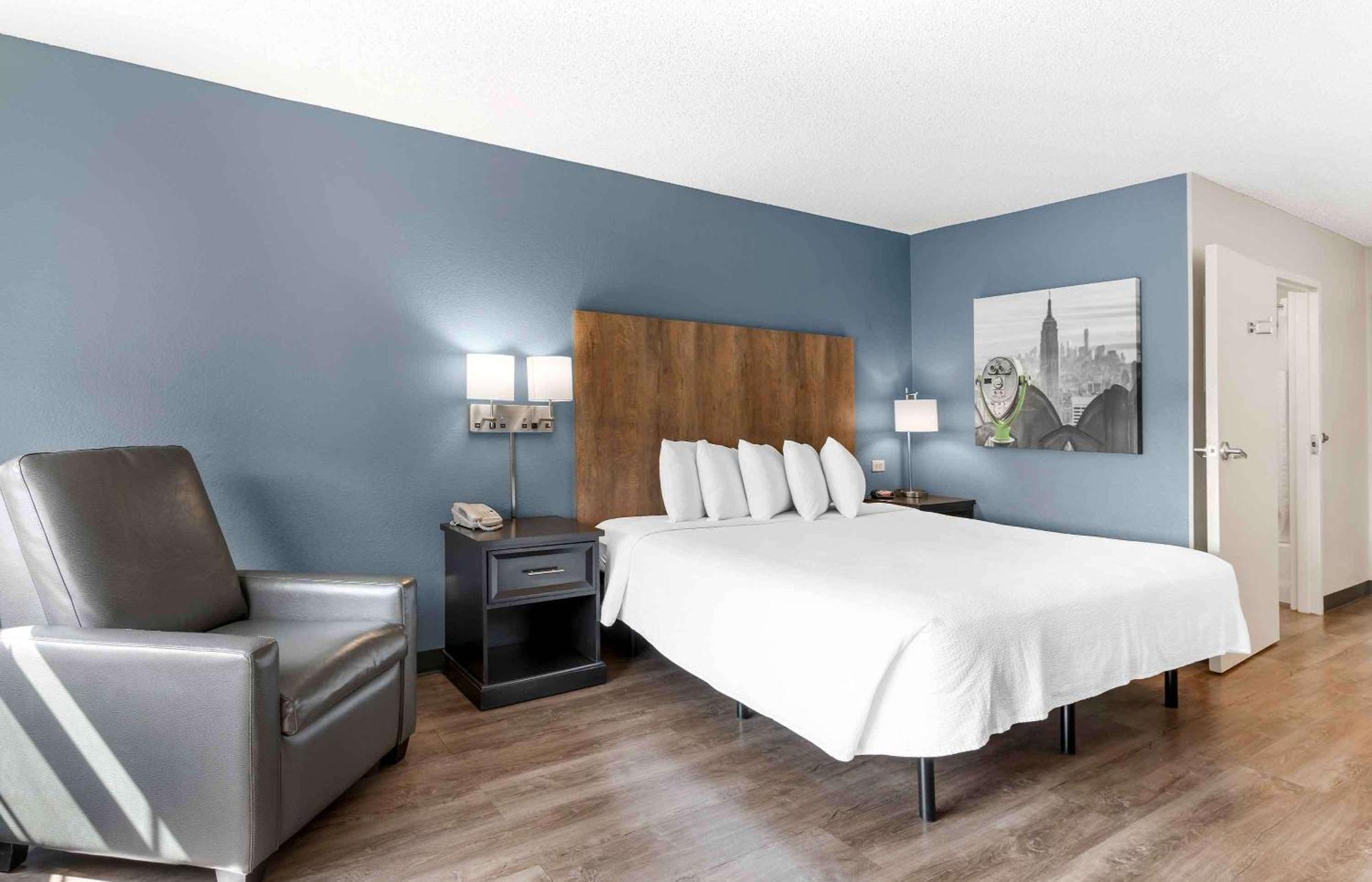 Extended Stay America Premier Suites - Union City - Dyer St Екстер'єр фото